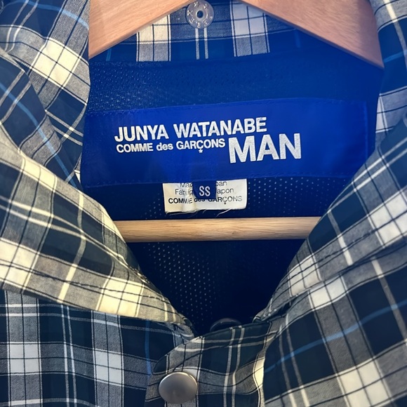 COMMES DES GARCONS X JUNYA WATANABE Mans Waterproof Jacket - Picture 4 of 4
